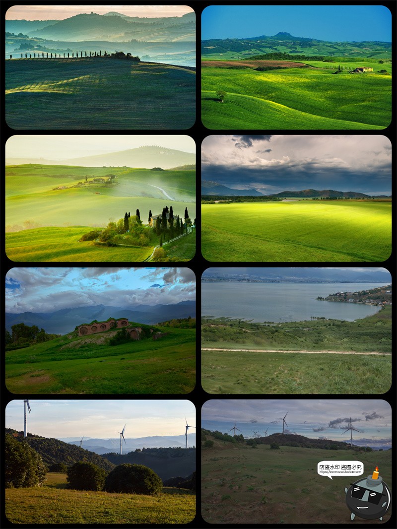 图片[9]-真实高清草坪草地草丛外景婚礼婚纱修图后期背景合成JPG图片素材-设计猿