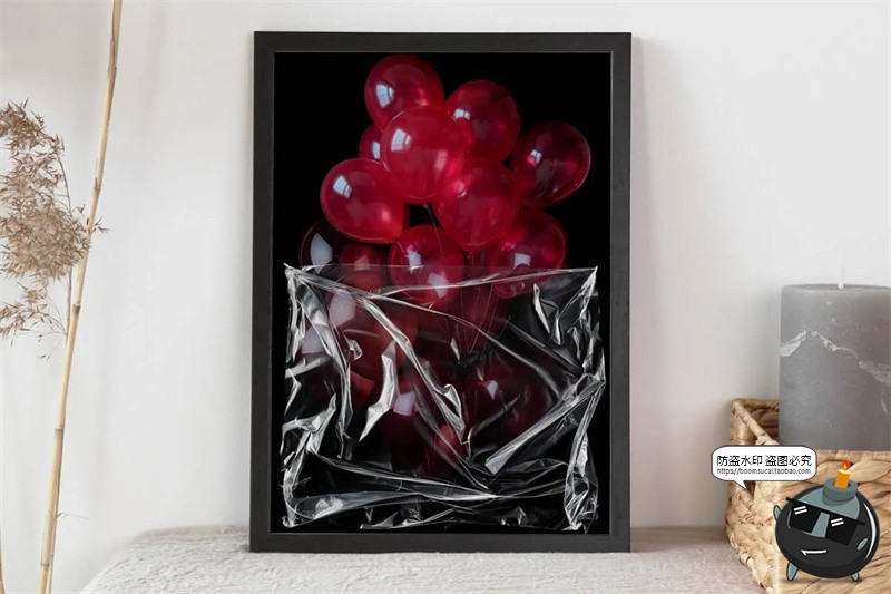 图片[8]-透明保鲜膜塑料袋薄膜包装纹理PNG免抠叠层后期合成cos特效素材-设计猿