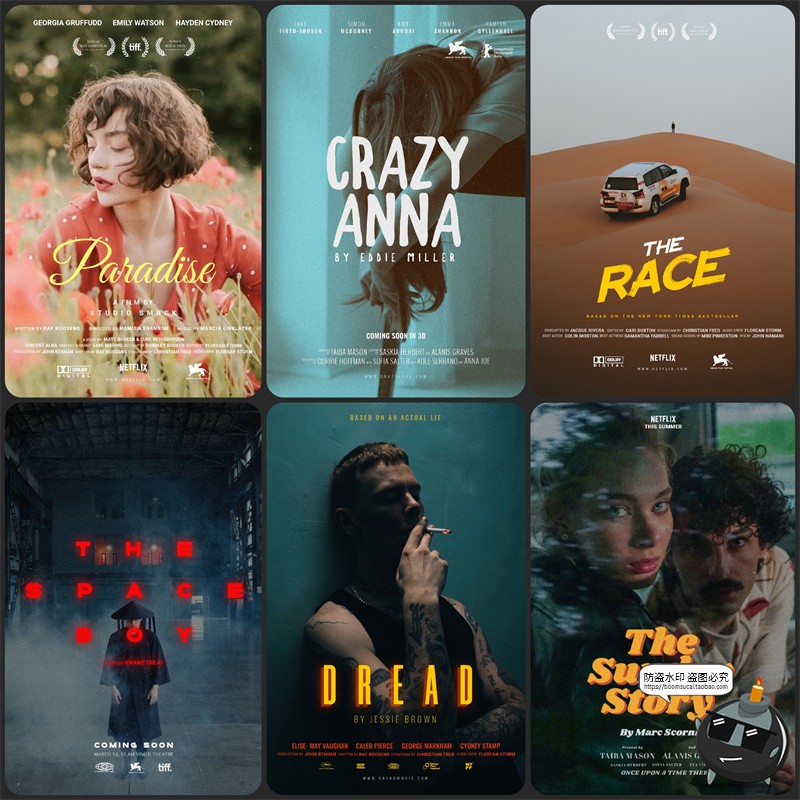 图片[2]-电影美学封面人物字幕纪录片视频预告海报文字标题PSD模板PS素材-设计猿