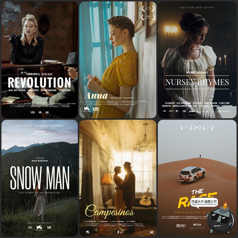 图片[4]-电影美学封面人物字幕纪录片视频预告海报文字标题PSD模板PS素材-设计猿