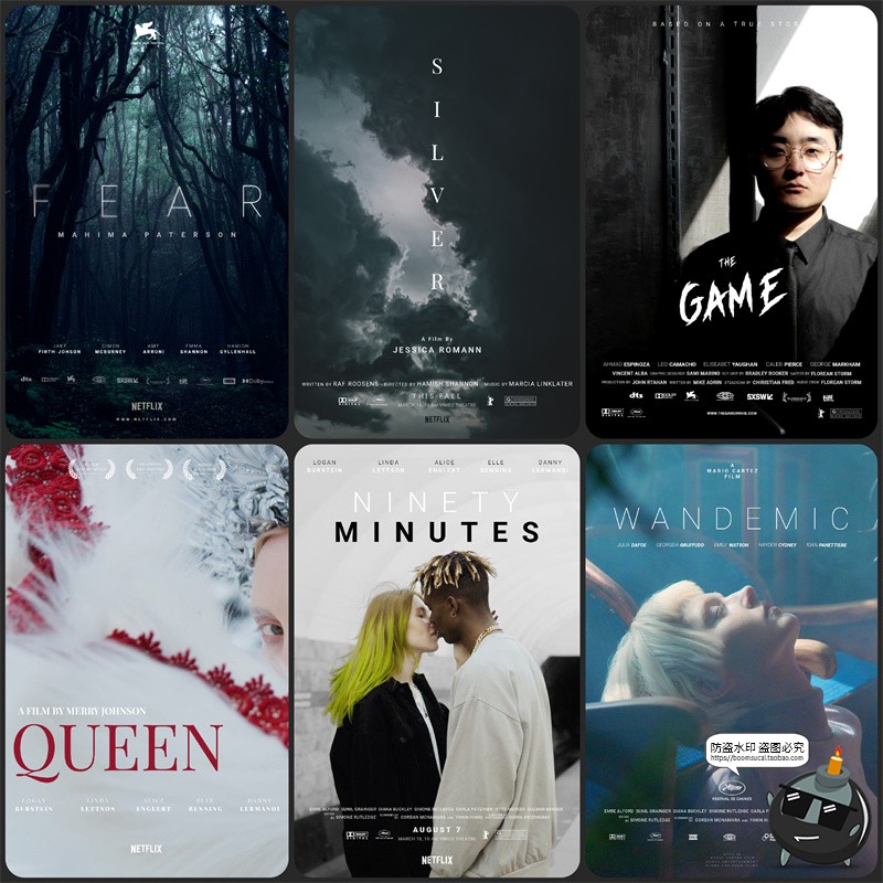 图片[5]-电影美学封面人物字幕纪录片视频预告海报文字标题PSD模板PS素材-设计猿