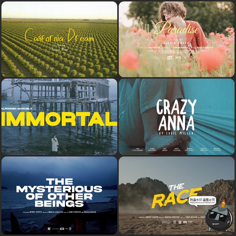 图片[6]-电影美学封面人物字幕纪录片视频预告海报文字标题PSD模板PS素材-设计猿