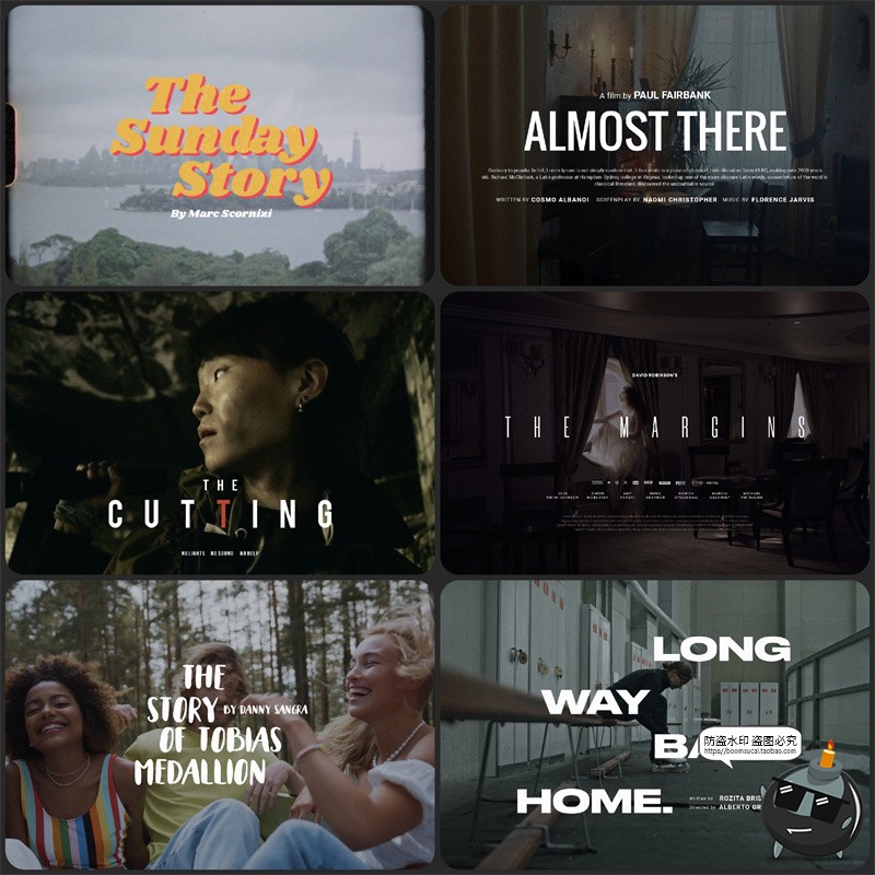 图片[7]-电影美学封面人物字幕纪录片视频预告海报文字标题PSD模板PS素材-设计猿