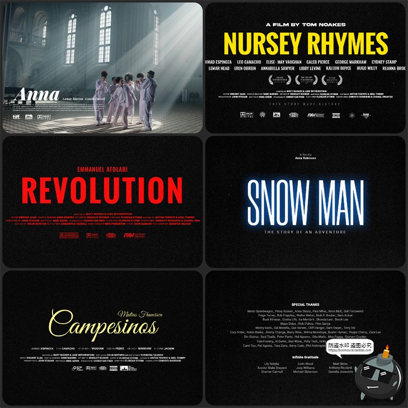 图片[9]-电影美学封面人物字幕纪录片视频预告海报文字标题PSD模板PS素材-设计猿