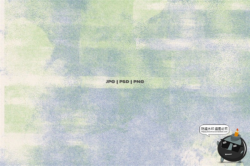 图片[7]-复古RISO油墨印刷叠印套印效果背景后期叠加合成纹理JPG图片素材-设计猿