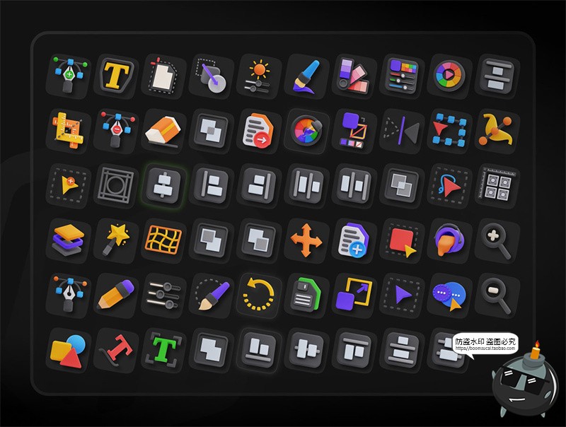 图片[2]-电商活动打折大促折扣降价优惠3D图标PNG免抠图OBJ+GLB+MTL素材-设计猿