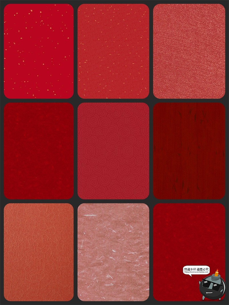 图片[1]-新年高清古风红色洒金宣纸对联纸张底纹背景纹理肌理JPG图片素材-设计猿