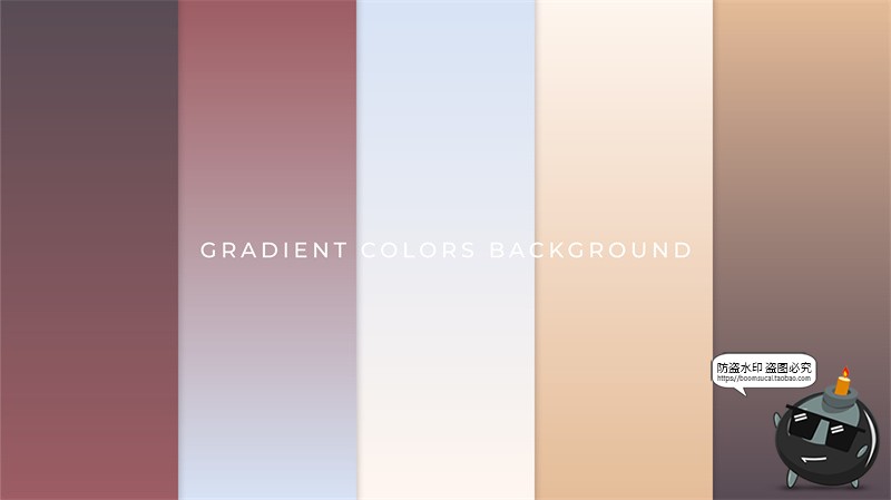 图片[2]-柔和渐变背景高级可吸色梦幻艺术高清色卡图片AI矢量JPG图片素材-设计猿