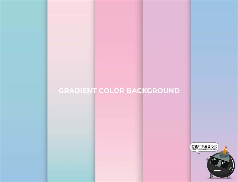 图片[6]-柔和渐变背景高级可吸色梦幻艺术高清色卡图片AI矢量JPG图片素材-设计猿