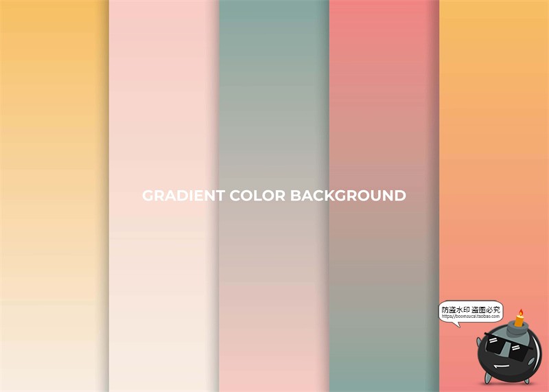 图片[9]-柔和渐变背景高级可吸色梦幻艺术高清色卡图片AI矢量JPG图片素材-设计猿