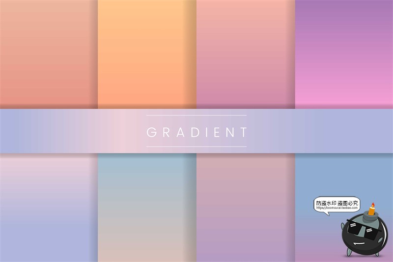 图片[14]-柔和渐变背景高级可吸色梦幻艺术高清色卡图片AI矢量JPG图片素材-设计猿