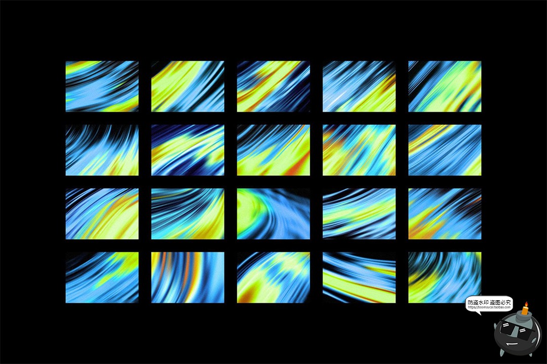 图片[3]-光轨光速流动多彩抽象时间空间条纹渐变炫彩底纹背景JPG图片素材-设计猿