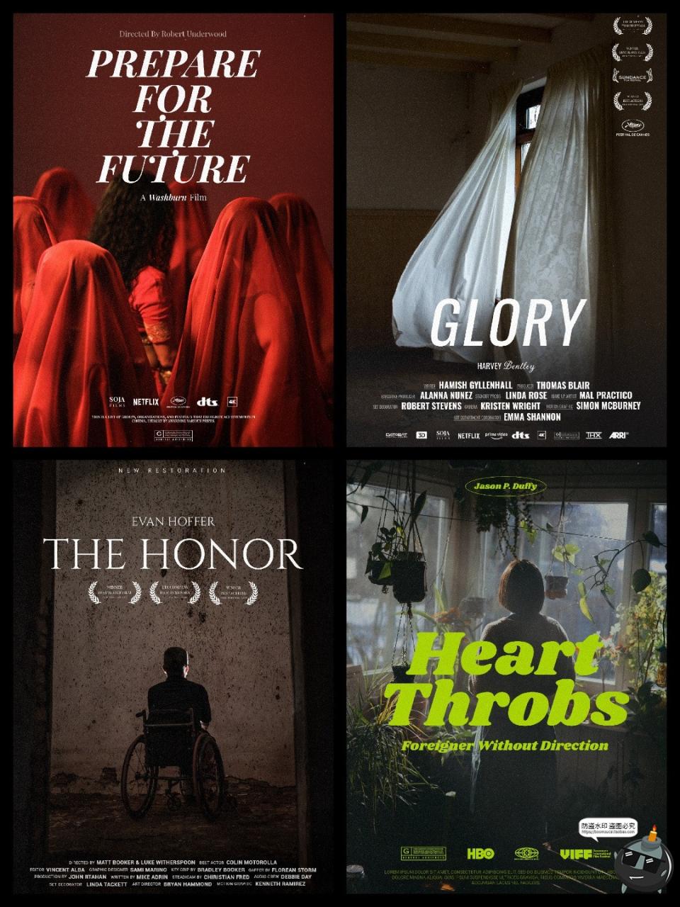 图片[3]-英文电影宣传海报广告文字标题封面文案字体排版PSD分层模板素材-设计猿