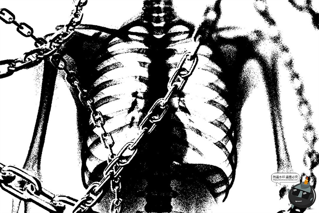 图片[6]-复古Y2K嘻哈风银色生锈全息链条铁链装饰元素后期PNG免抠图素材-设计猿