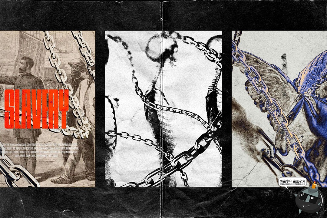 图片[7]-复古Y2K嘻哈风银色生锈全息链条铁链装饰元素后期PNG免抠图素材-设计猿