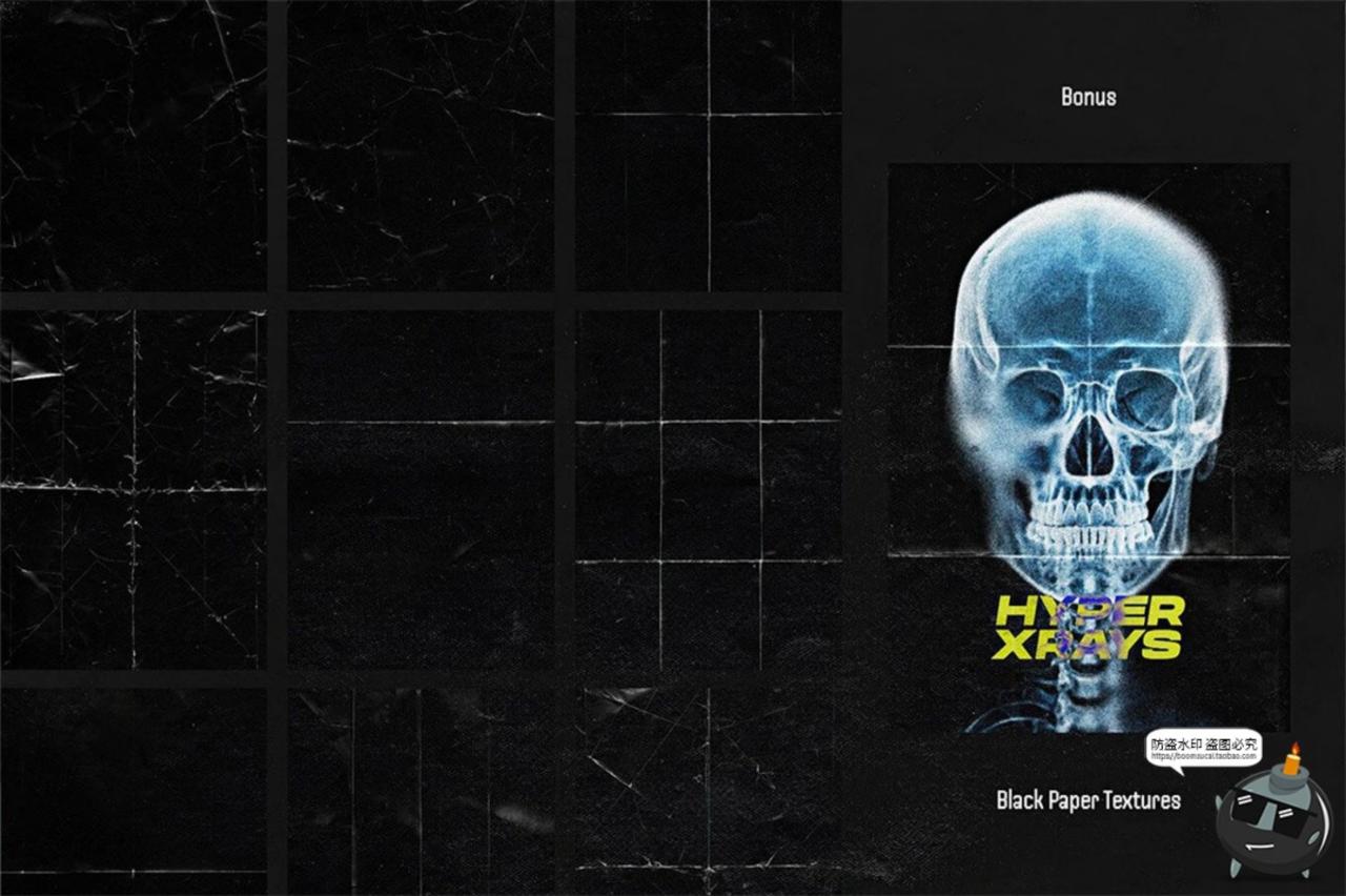 图片[7]-医学骨骼X光扫描影像潮流未来科幻X射线脊椎背景高清JPG图片素材-设计猿