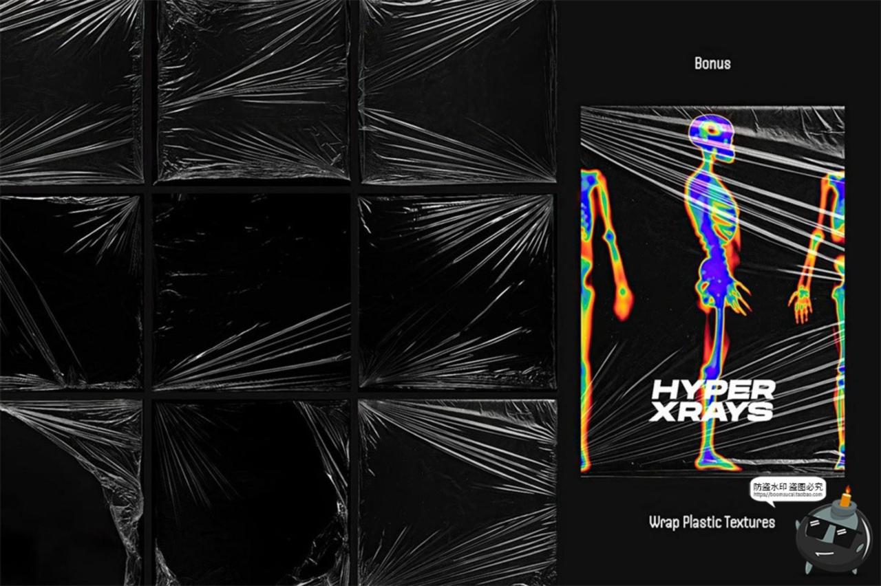 图片[8]-医学骨骼X光扫描影像潮流未来科幻X射线脊椎背景高清JPG图片素材-设计猿
