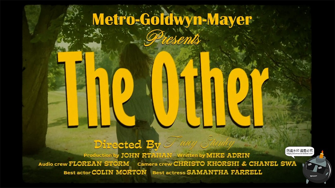 图片[3]-横版封面标题片名经典怀旧复古时尚预告片电影视频PSD模板ps素材-设计猿