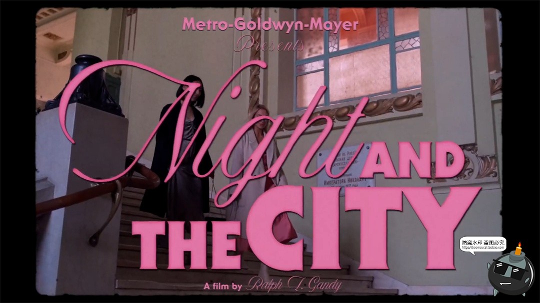 图片[4]-横版封面标题片名经典怀旧复古时尚预告片电影视频PSD模板ps素材-设计猿