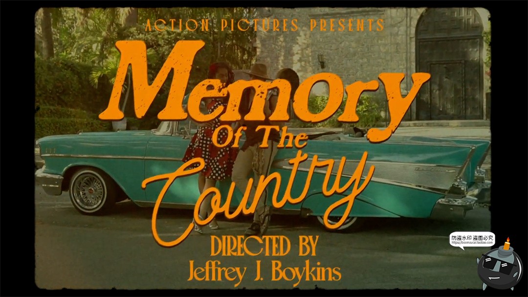 图片[6]-横版封面标题片名经典怀旧复古时尚预告片电影视频PSD模板ps素材-设计猿