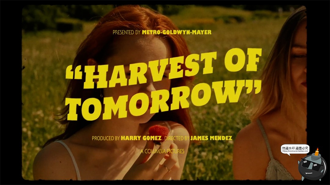 图片[7]-横版封面标题片名经典怀旧复古时尚预告片电影视频PSD模板ps素材-设计猿