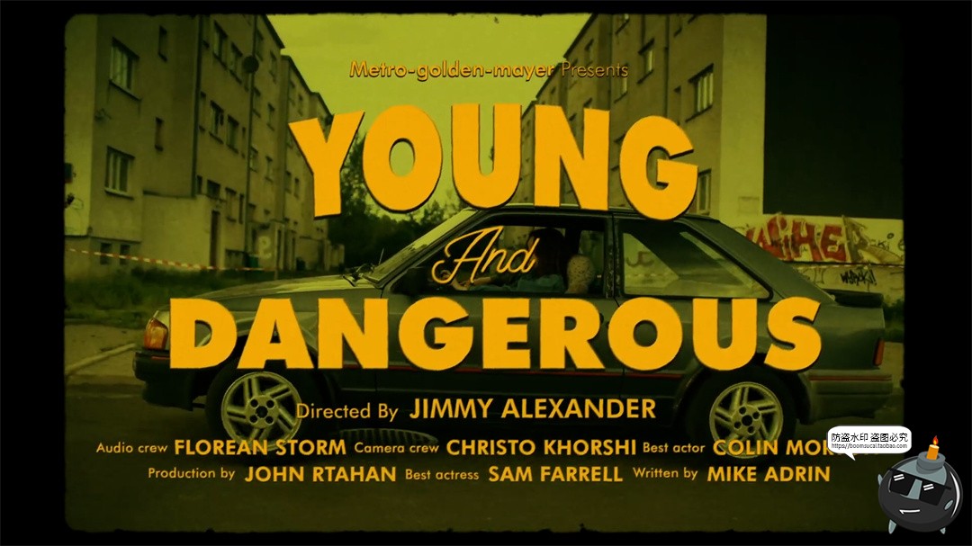 图片[11]-横版封面标题片名经典怀旧复古时尚预告片电影视频PSD模板ps素材-设计猿