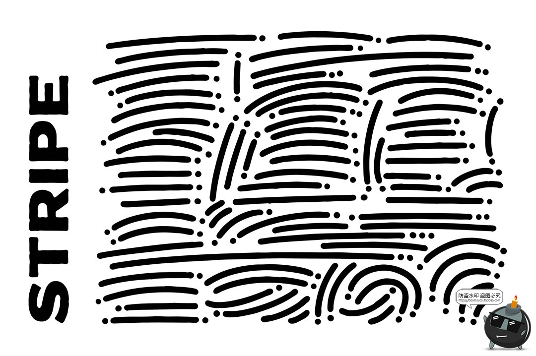 图片[2]-1000款马克笔手绘标记符号涂鸦线条爱心气泡对话框AI矢量PNG素材-设计猿