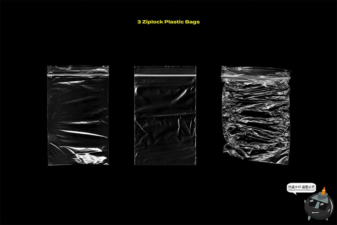 图片[6]-透明胶带密封气泡膜塑料薄膜产品包装叠层叠加元素JPG图片素材-设计猿