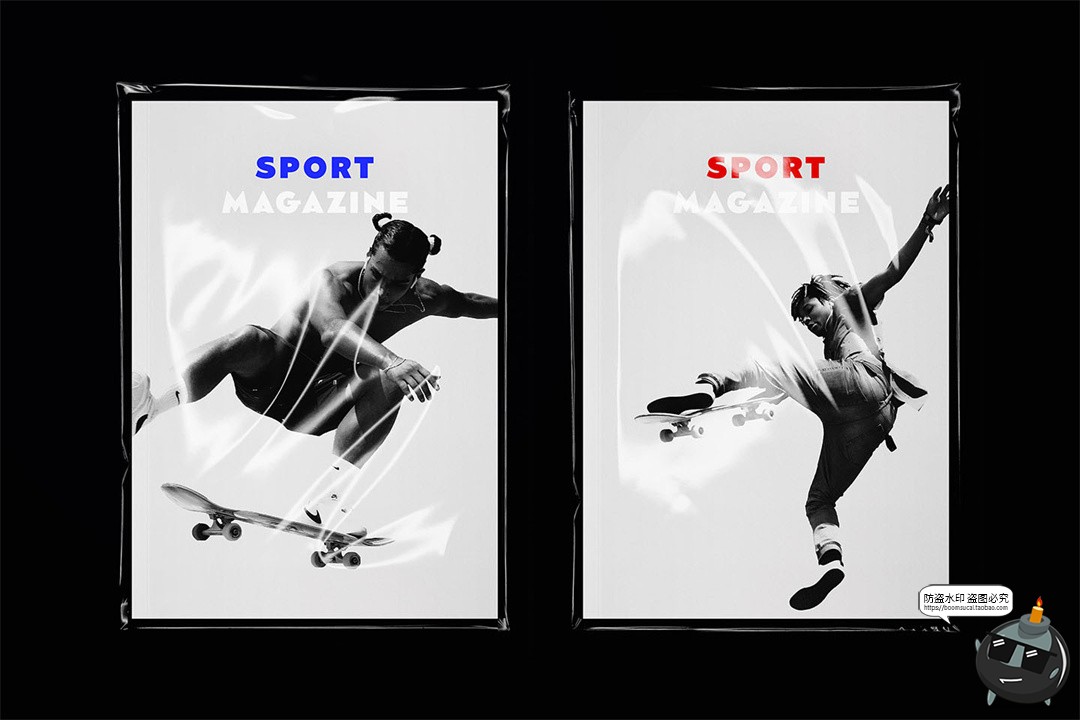 图片[8]-透明胶带密封气泡膜塑料薄膜产品包装叠层叠加元素JPG图片素材-设计猿