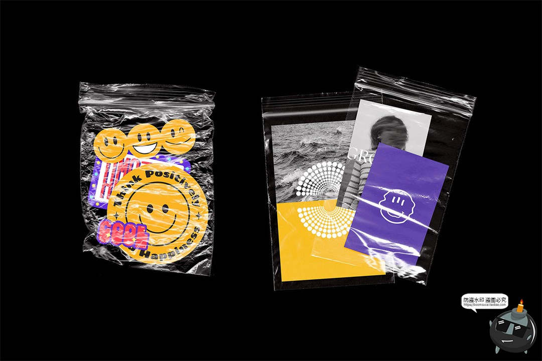 图片[12]-透明胶带密封气泡膜塑料薄膜产品包装叠层叠加元素JPG图片素材-设计猿