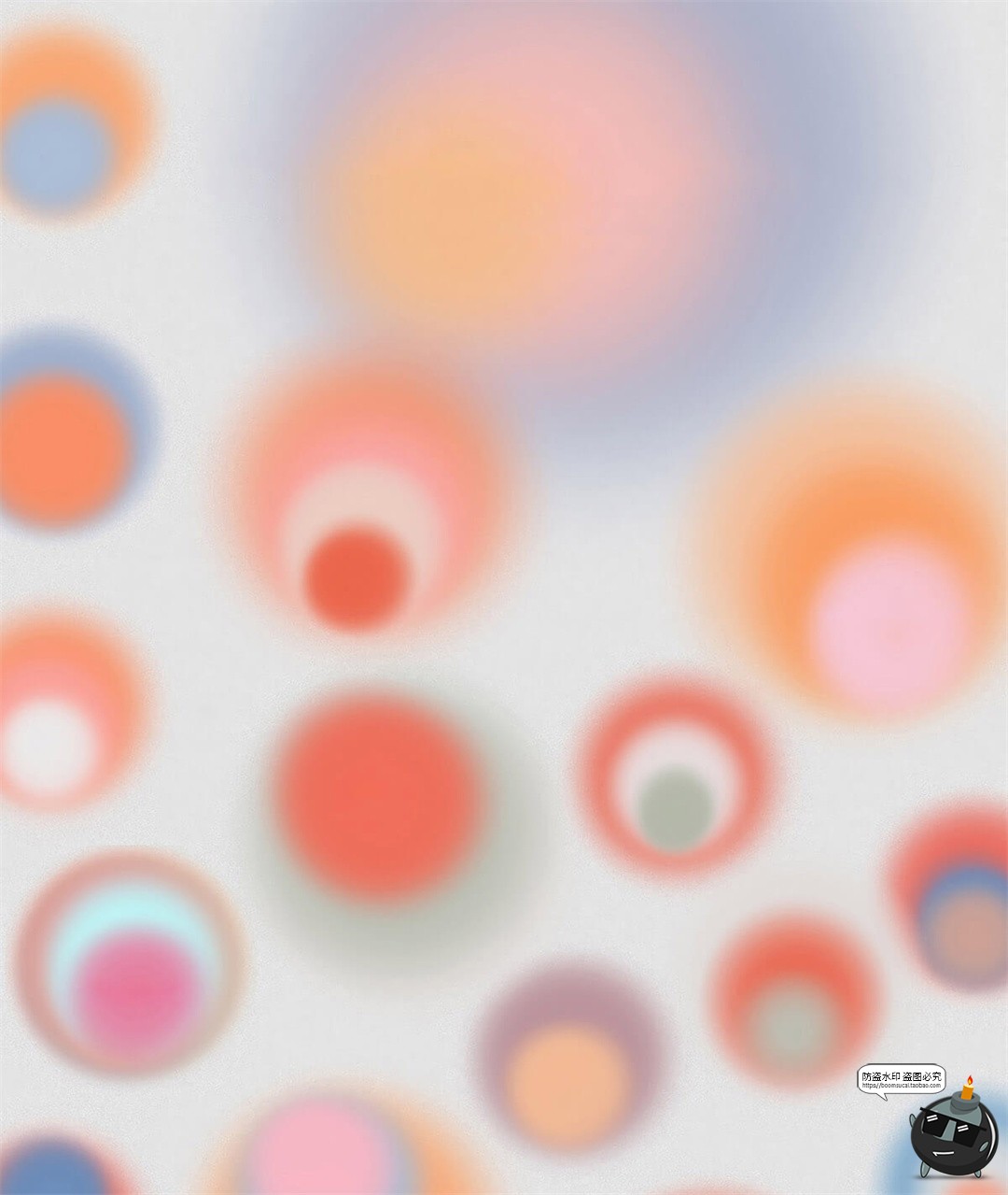 图片[2]-科幻未来抽象渐变背景箭头信息线性波浪空间地形网格PNG+AI素材-设计猿