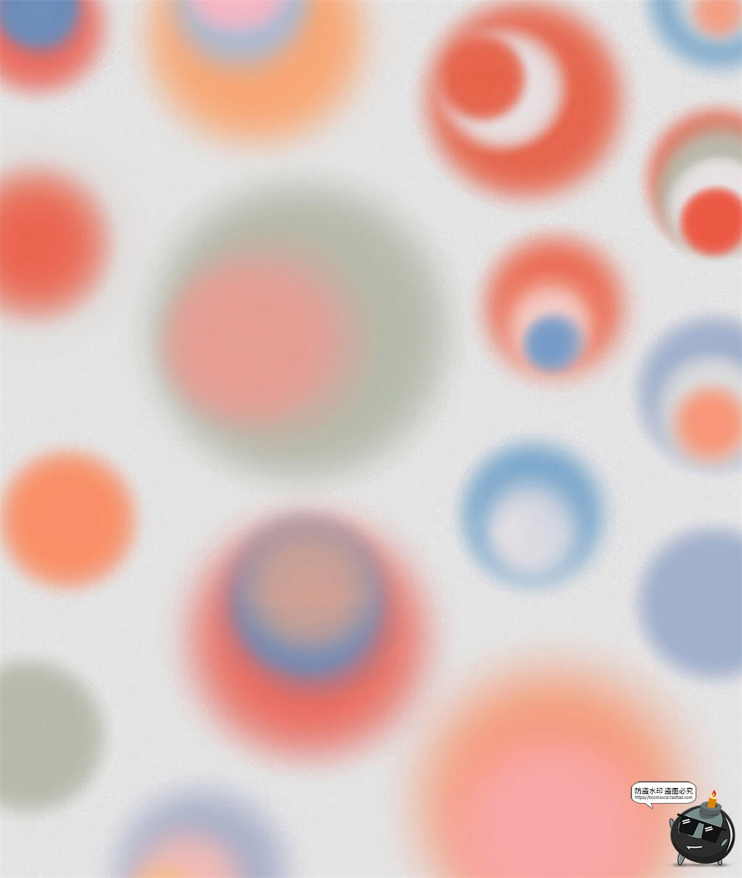 图片[3]-科幻未来抽象渐变背景箭头信息线性波浪空间地形网格PNG+AI素材-设计猿