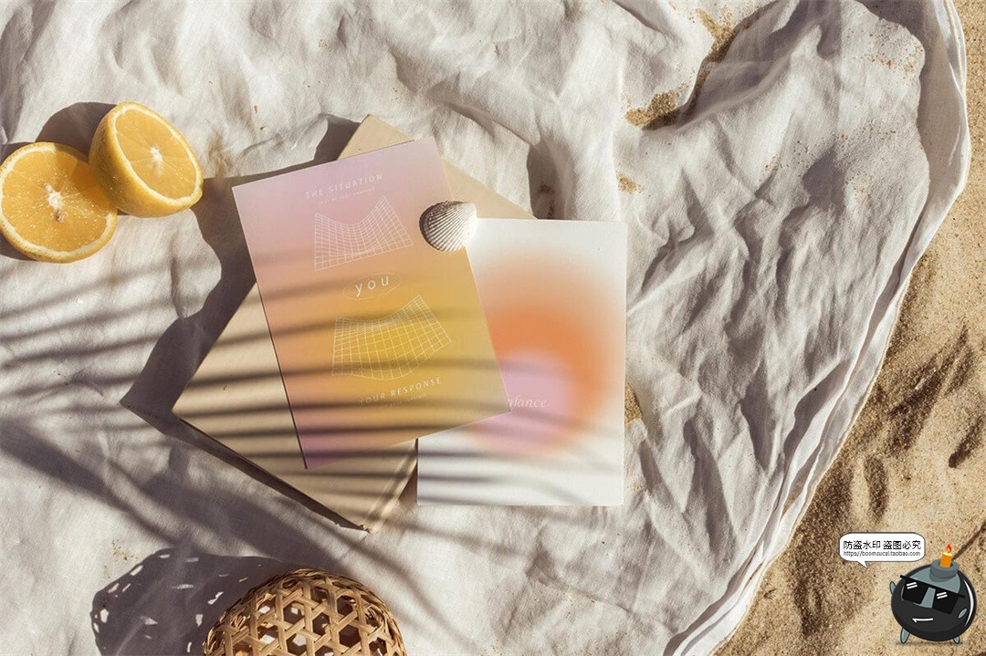 图片[14]-科幻未来抽象渐变背景箭头信息线性波浪空间地形网格PNG+AI素材-设计猿