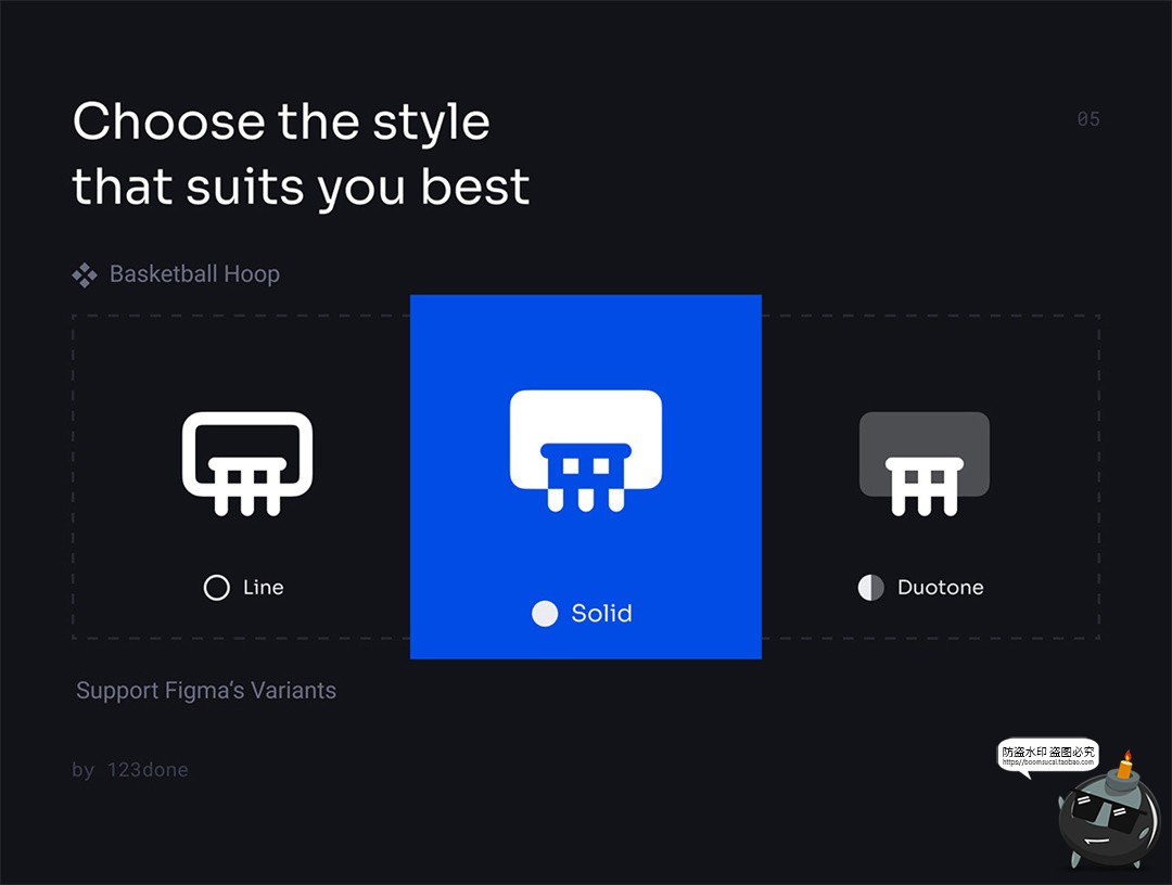 图片[5]-体育竞技小图标篮球足球运动icon线面结合图标PNG素材svg+fig格式-设计猿