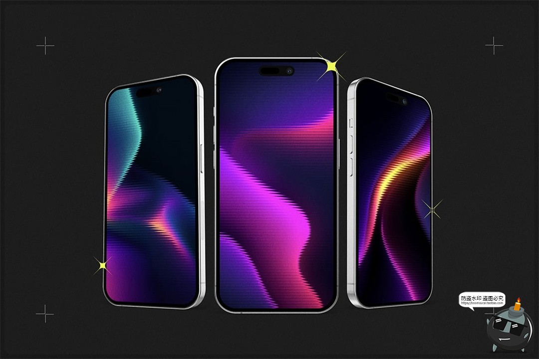 图片[8]-未来抽象艺术长虹玻璃条纹渐变音乐律动科技背景底纹JPG图片素材-设计猿