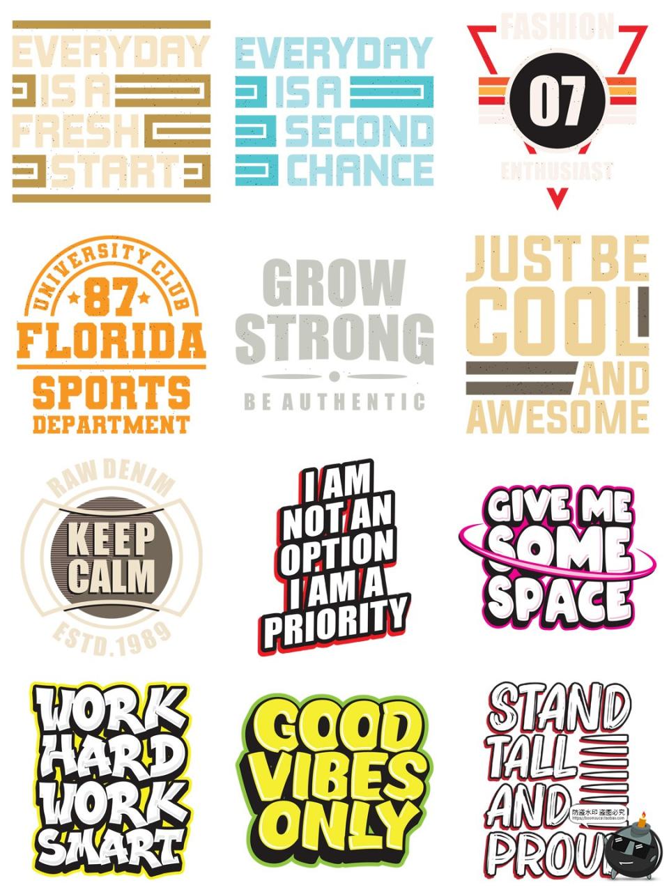 图片[4]-美式个性复古潮流篮球插画服饰T恤PNG印花烫印图案AI矢量图片素材-设计猿