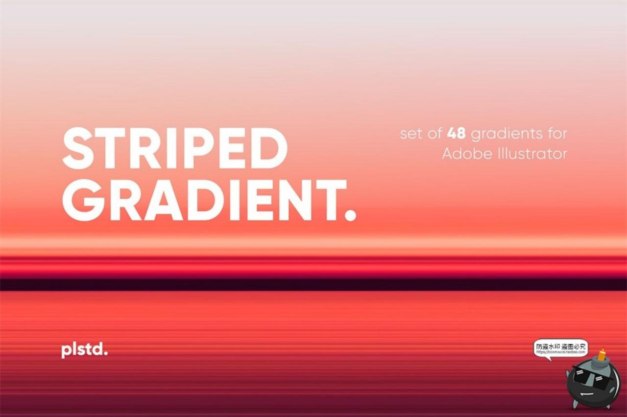 时尚简约自然动感抽象艺术条纹渐变背景底纹JPG图片AI矢量素材-设计猿