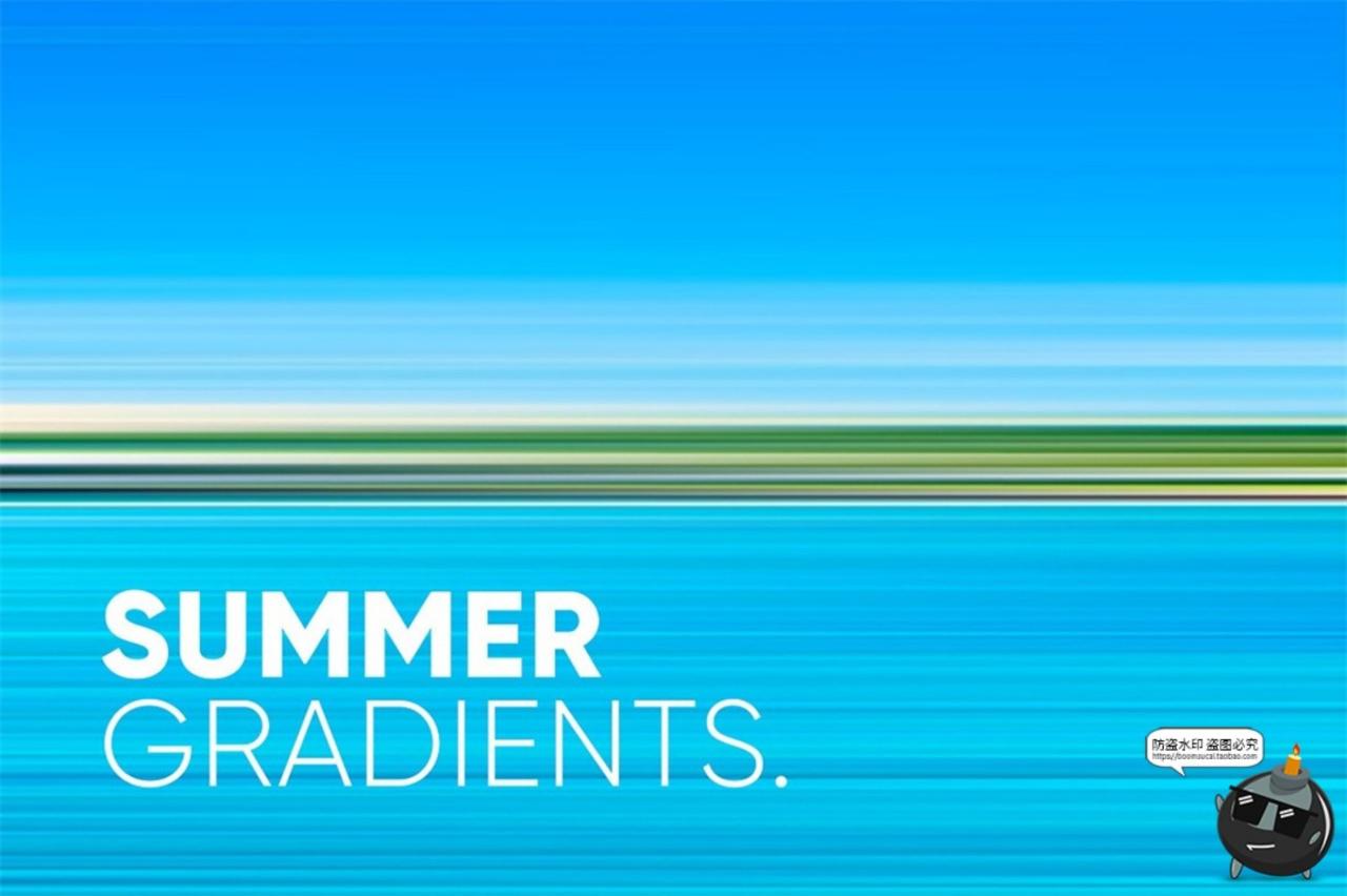 图片[2]-时尚简约自然动感抽象艺术条纹渐变背景底纹JPG图片AI矢量素材-设计猿