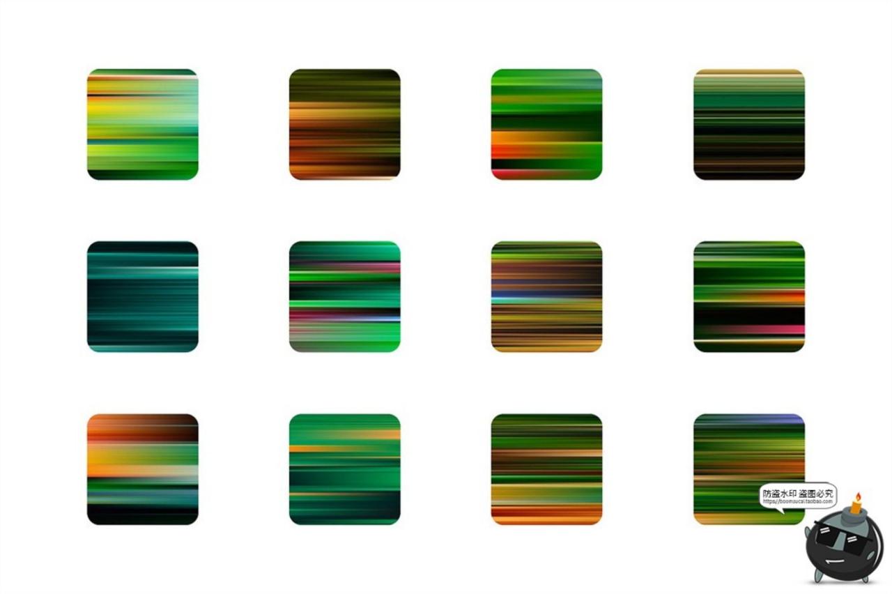 图片[7]-时尚简约自然动感抽象艺术条纹渐变背景底纹JPG图片AI矢量素材-设计猿