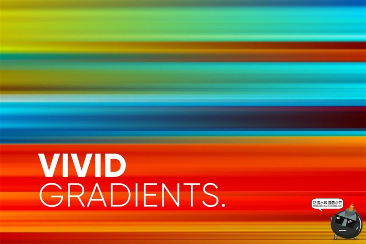 图片[8]-时尚简约自然动感抽象艺术条纹渐变背景底纹JPG图片AI矢量素材-设计猿