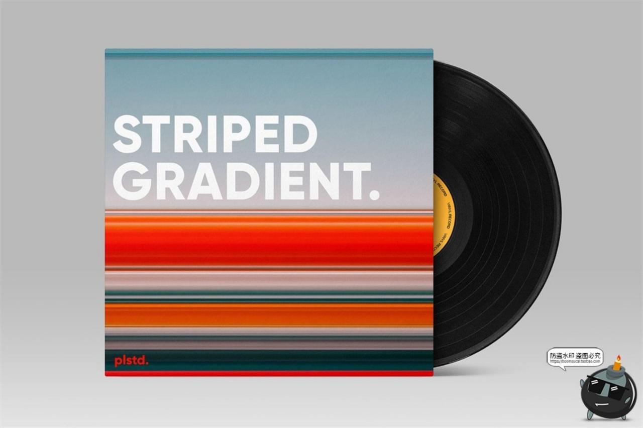 图片[12]-时尚简约自然动感抽象艺术条纹渐变背景底纹JPG图片AI矢量素材-设计猿