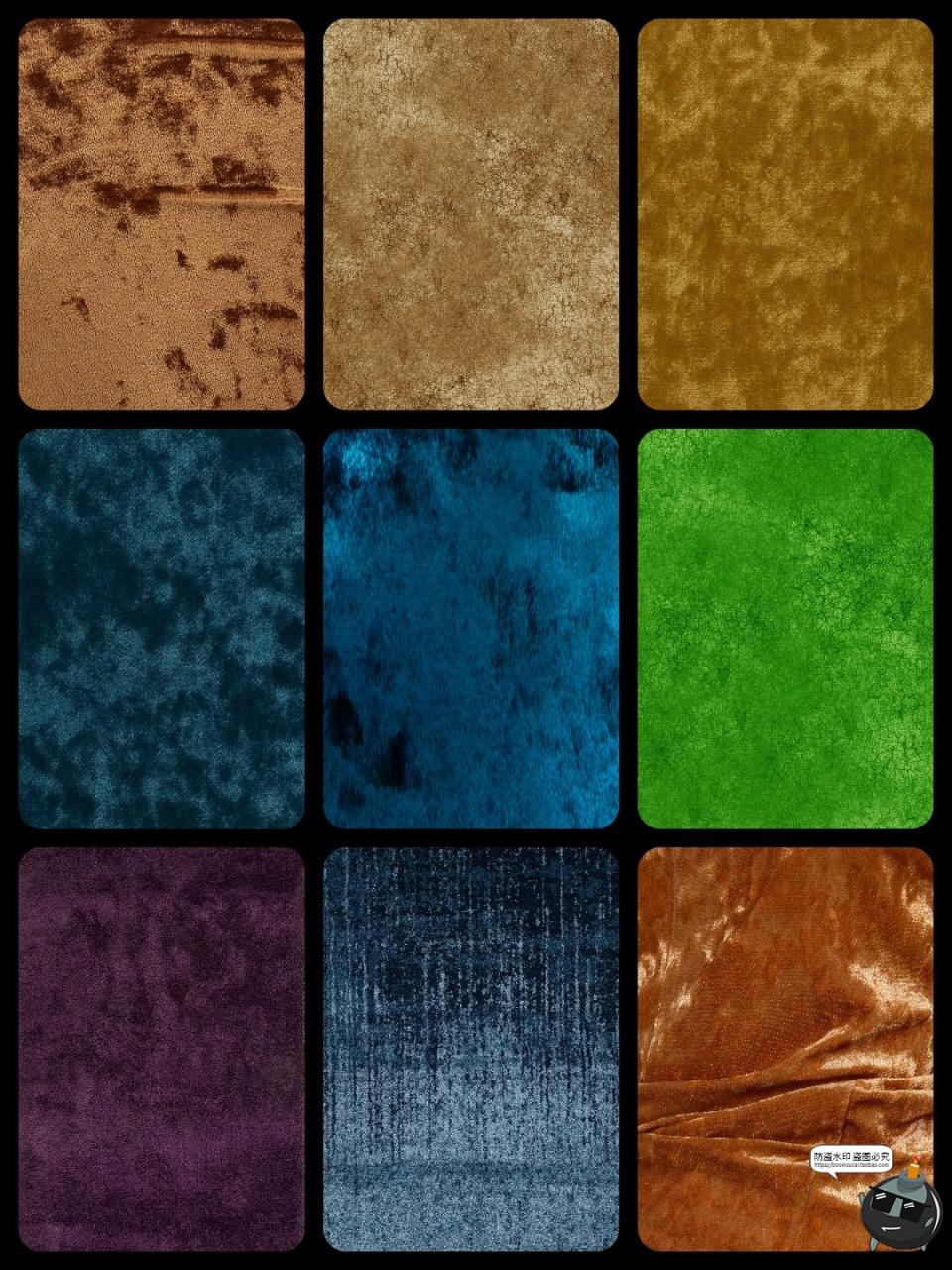 图片[3]-天鹅绒丝绒灯芯绒保暖材质真实毛绒面料布料纹理图片JPG背景素材-设计猿