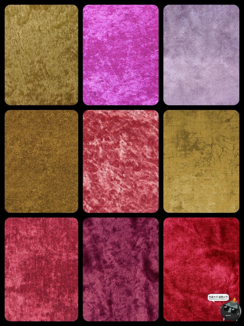 图片[5]-天鹅绒丝绒灯芯绒保暖材质真实毛绒面料布料纹理图片JPG背景素材-设计猿