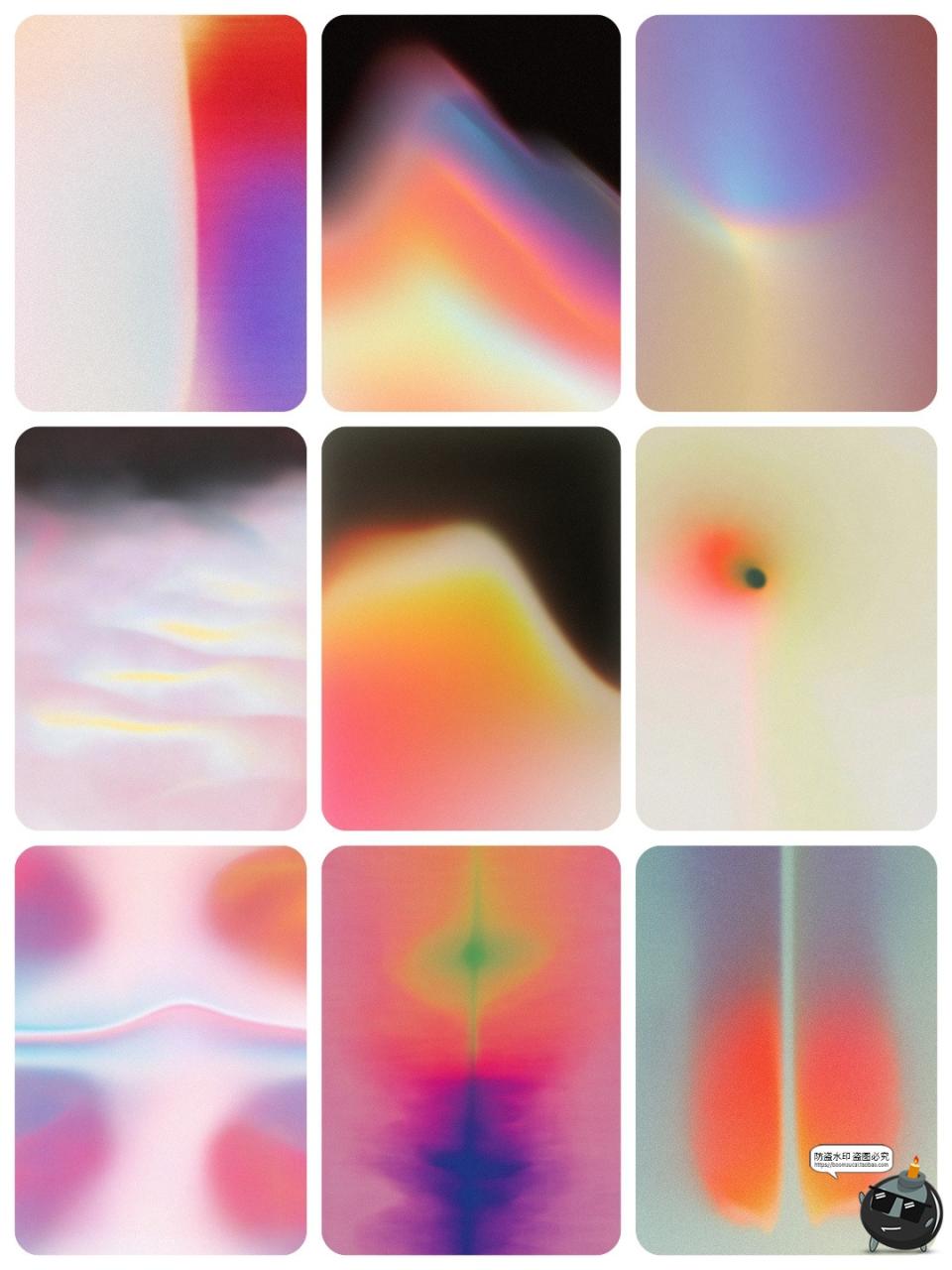 图片[5]-高清抽象艺术梦境冥想迷幻朦胧霓虹模糊奇幻渐变背景JPG图片素材-设计猿