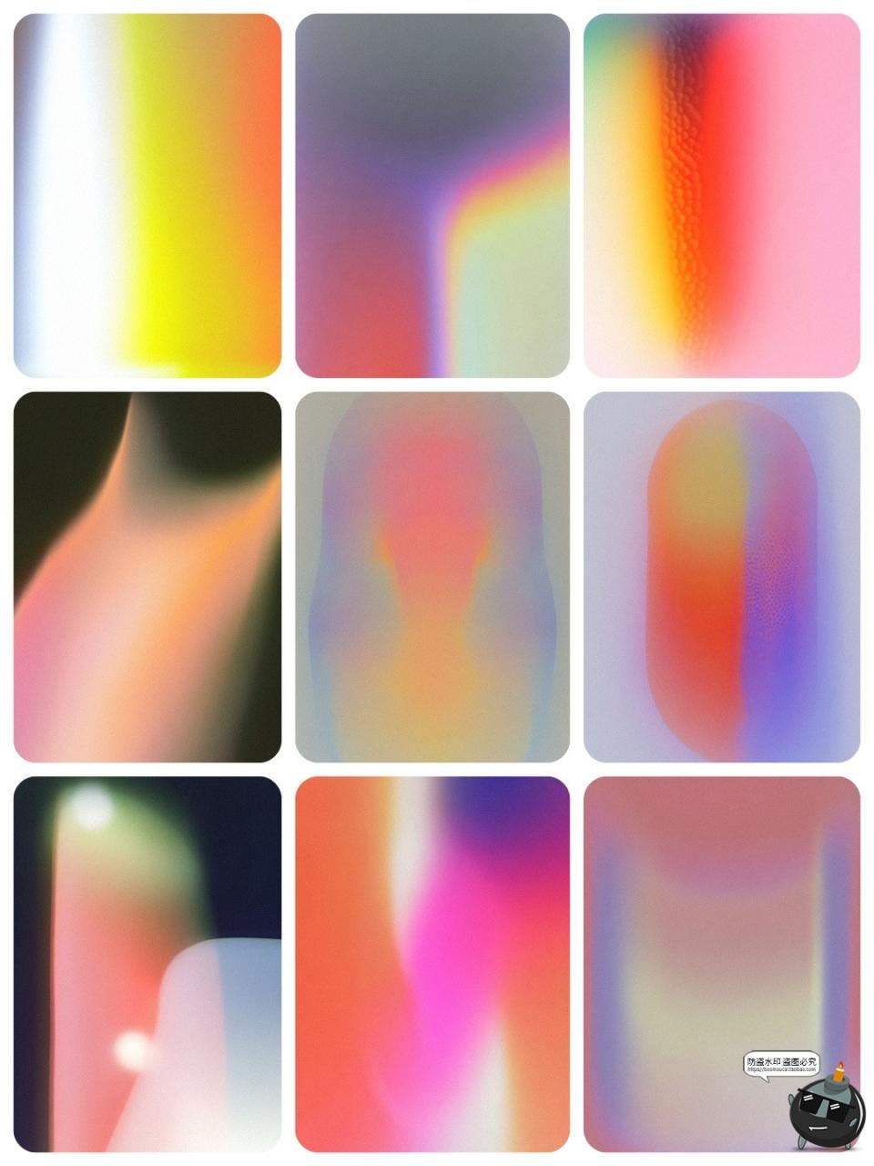 图片[8]-高清抽象艺术梦境冥想迷幻朦胧霓虹模糊奇幻渐变背景JPG图片素材-设计猿