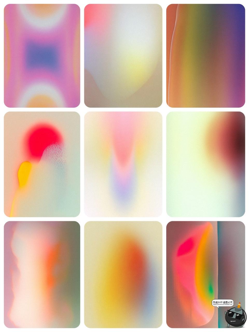 图片[11]-高清抽象艺术梦境冥想迷幻朦胧霓虹模糊奇幻渐变背景JPG图片素材-设计猿