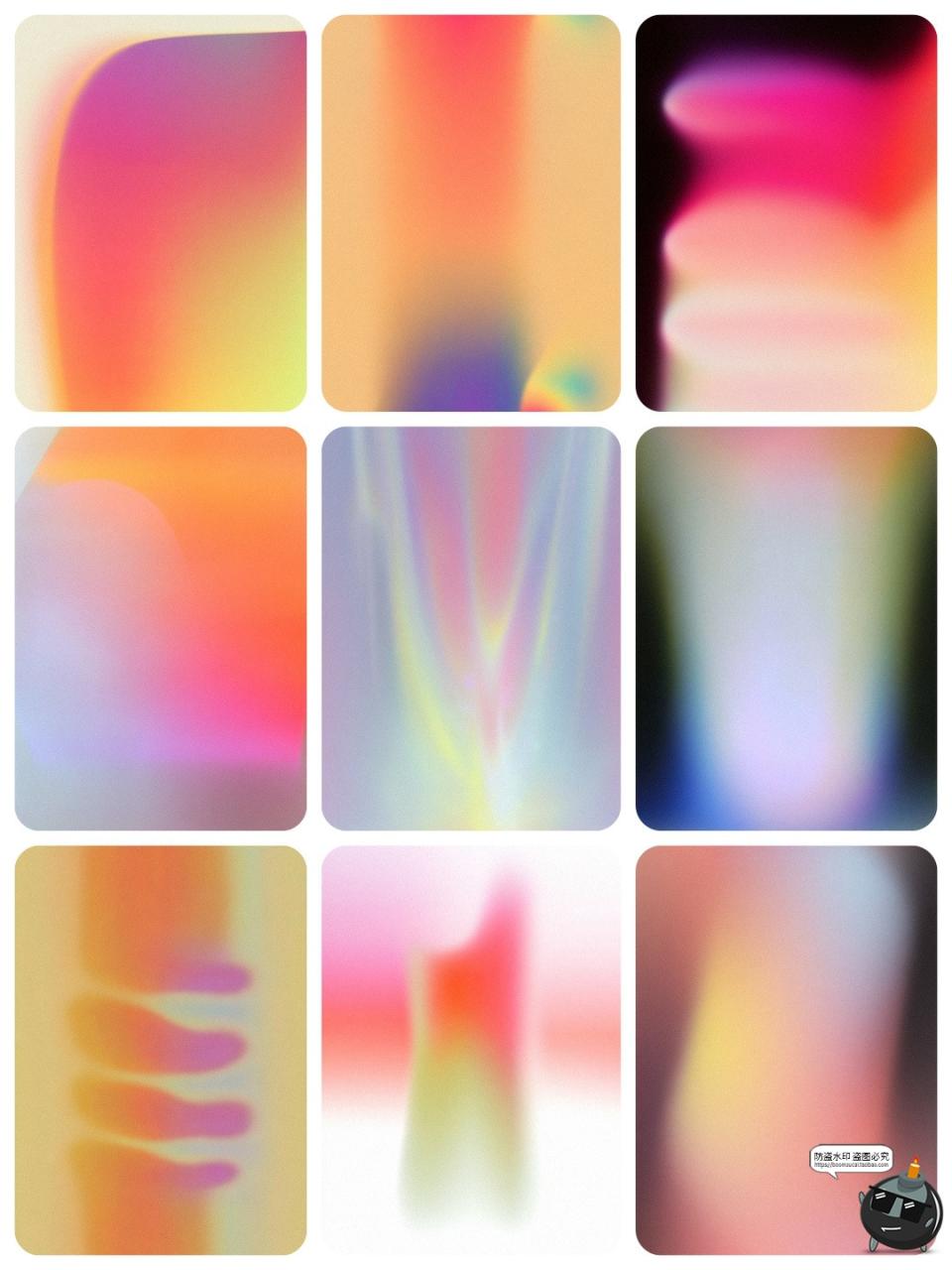 图片[12]-高清抽象艺术梦境冥想迷幻朦胧霓虹模糊奇幻渐变背景JPG图片素材-设计猿