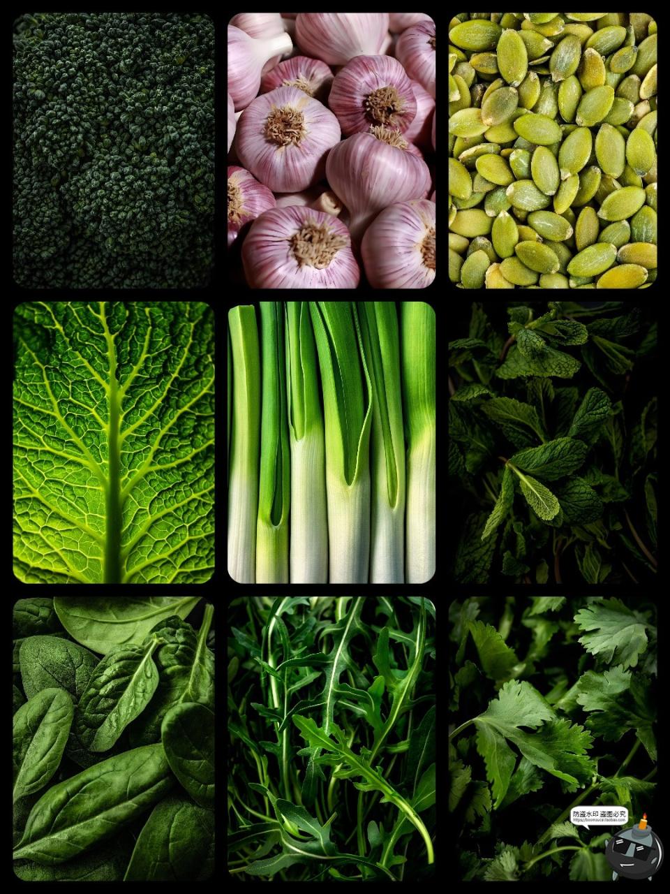 图片[3]-实拍高清绿色蔬菜满屏沙拉健康品牌纹理肌理贴图背景JPG图片素材-设计猿