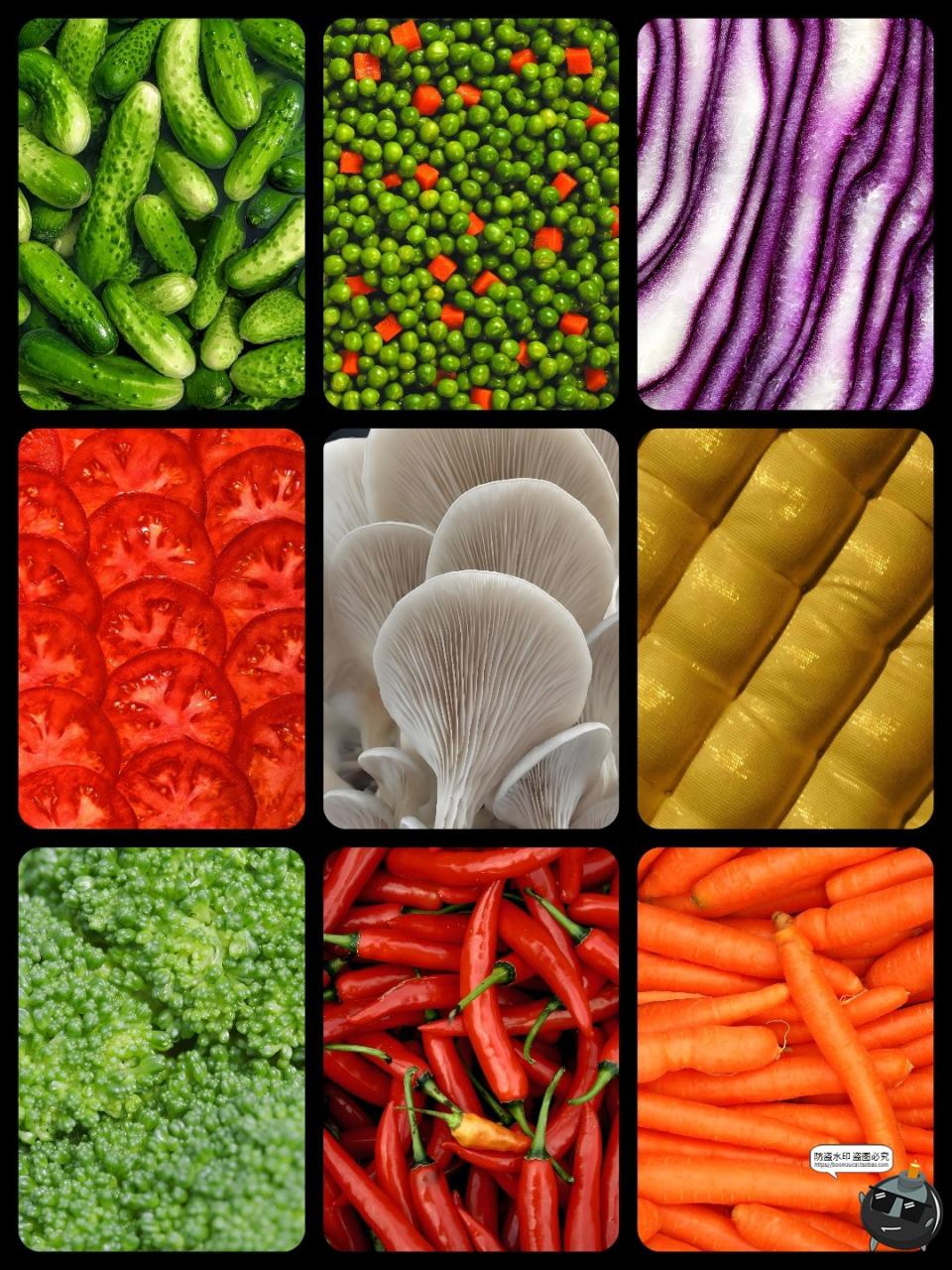 图片[6]-实拍高清绿色蔬菜满屏沙拉健康品牌纹理肌理贴图背景JPG图片素材-设计猿