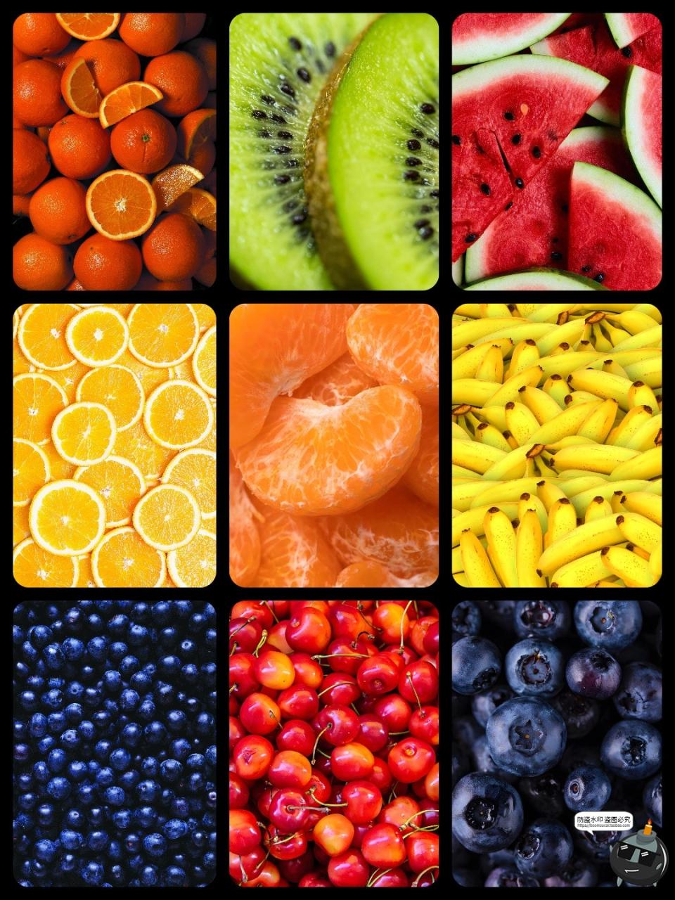 图片[3]-高清水果实拍图横切面果肉细节新鲜满版贴图底纹背景JPG图片素材-设计猿